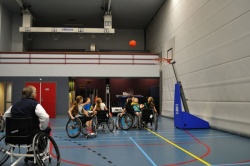Impressie van Klas op wielen